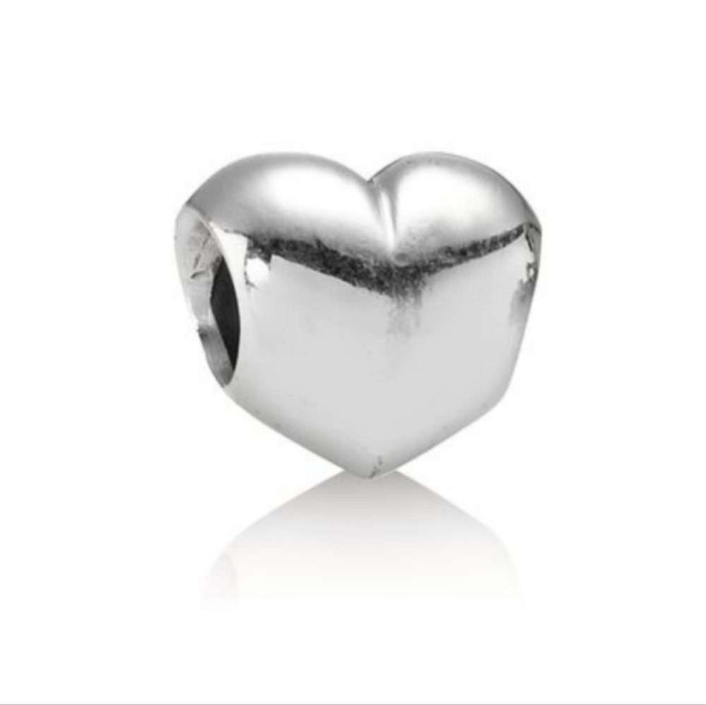 Pandora Silver Heart